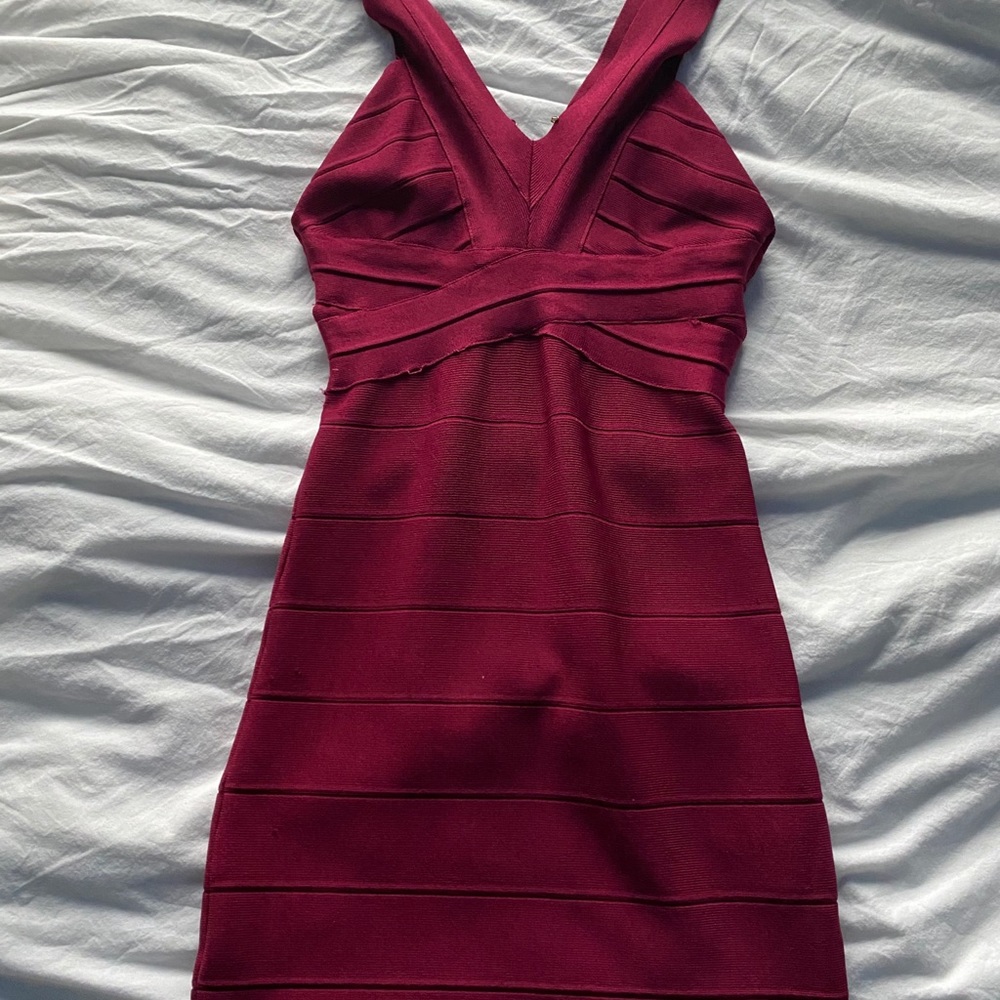 Bebe Bandage Dress